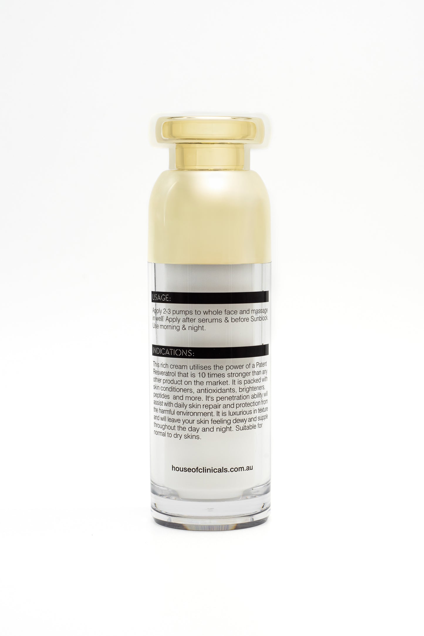 SATURATE - Advanced Resveratrol Anti Aging Mosituriser