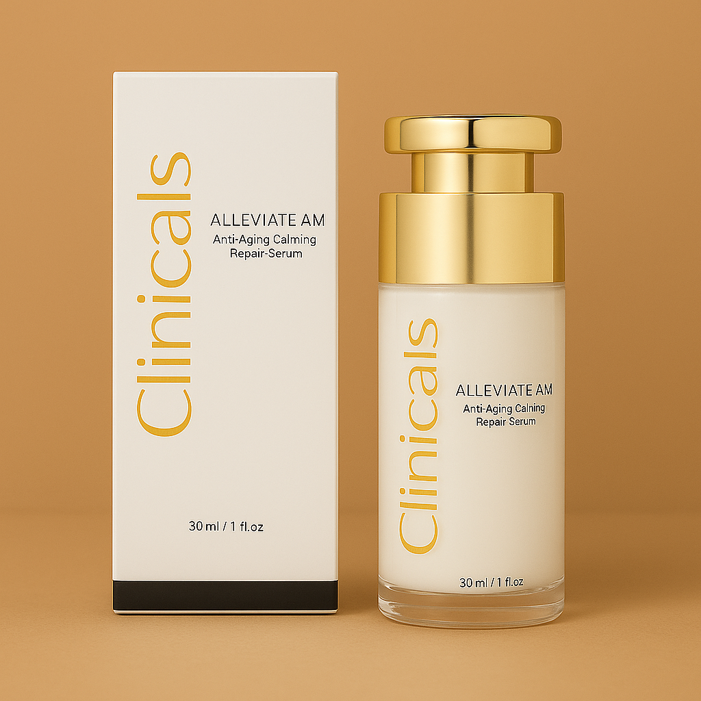Alleviate AM & PM Serums Bundle