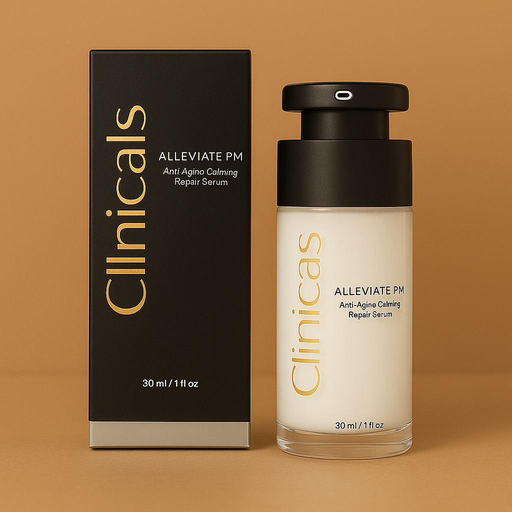 Alleviate AM & PM Serums Bundle