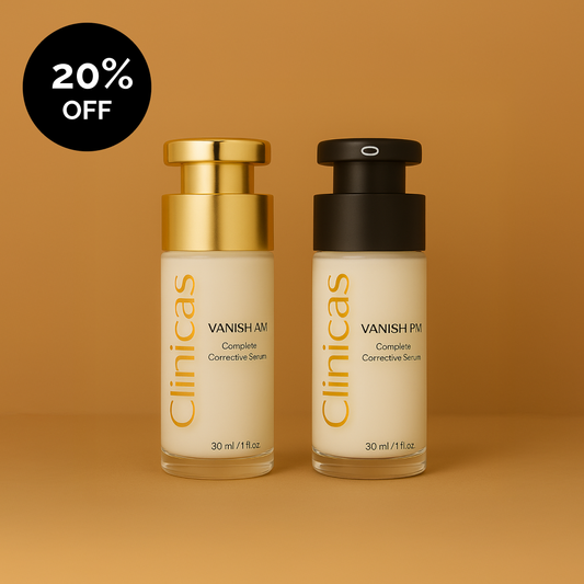 Vanish AM & PM Serums Bundle