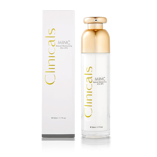 MINC Natural Moisturising Zinc Sunblock 20%