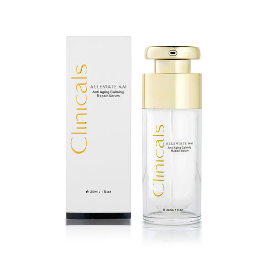 ALLEVIATE AM Anti-Aging Calming Day Repair Serum