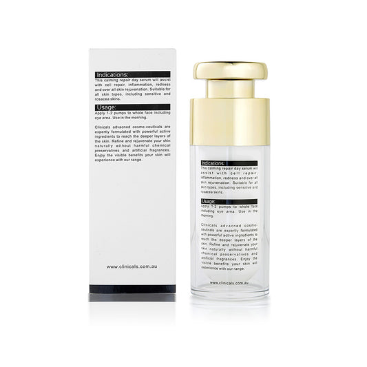 ALLEVIATE AM Anti-Aging Calming Day Repair Serum