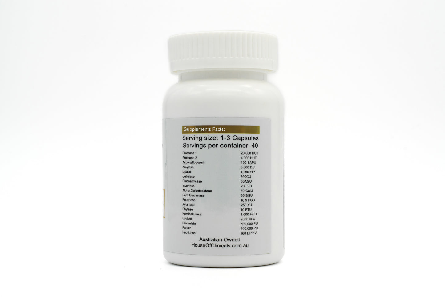 DIGESTIVE N-ZYMES - Extra Strength