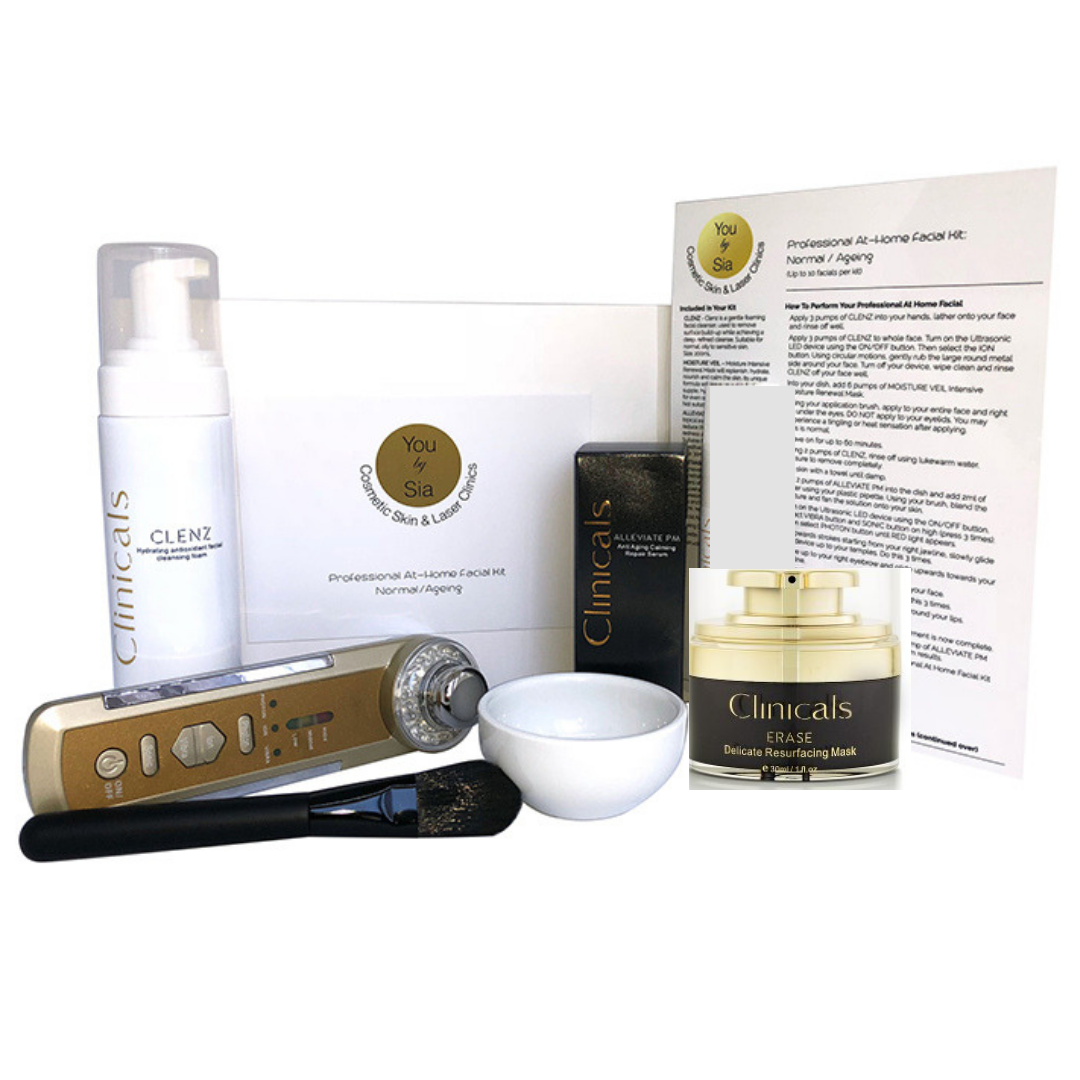 The Professional At Home Facial Kit - Oily/ Acne
