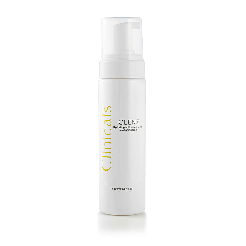 CLENZ Hydrating Antioxidant Facial Cleansing Foam